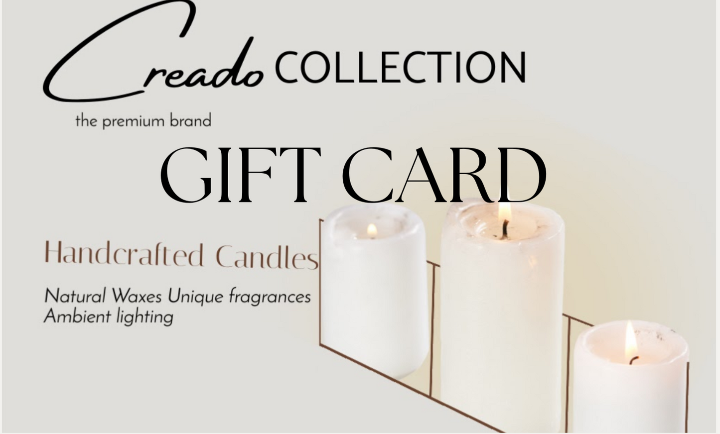 Creado Collection Gift Card