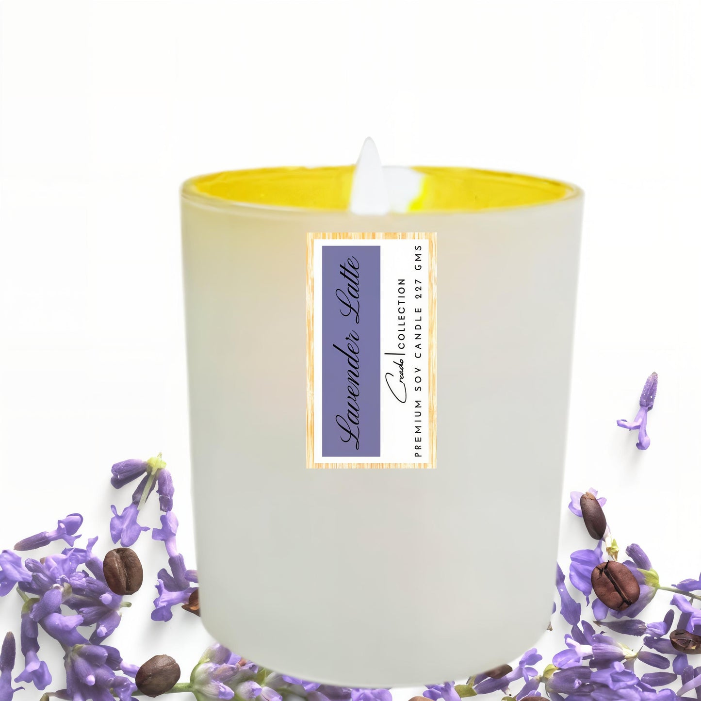 LAVENDER LATTE