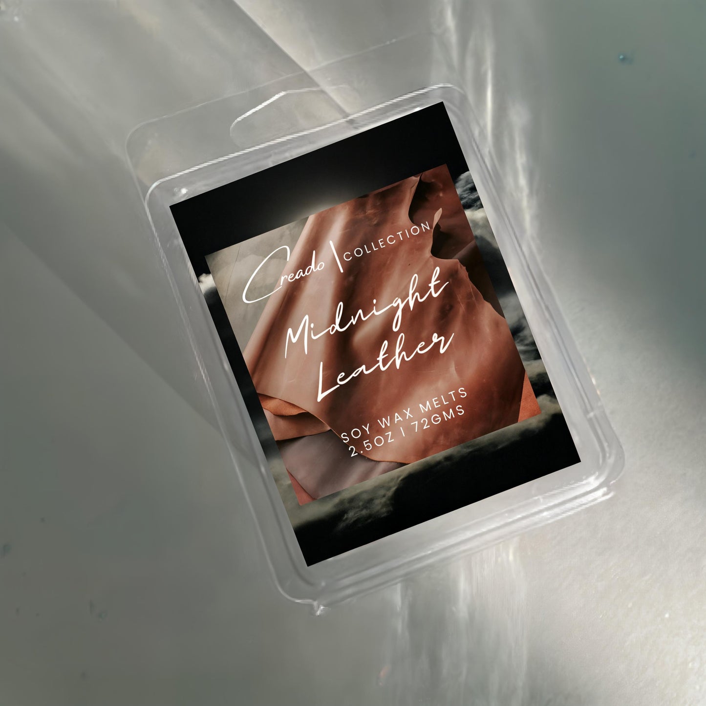 Wax Melts: NOCTURNE LEATHER