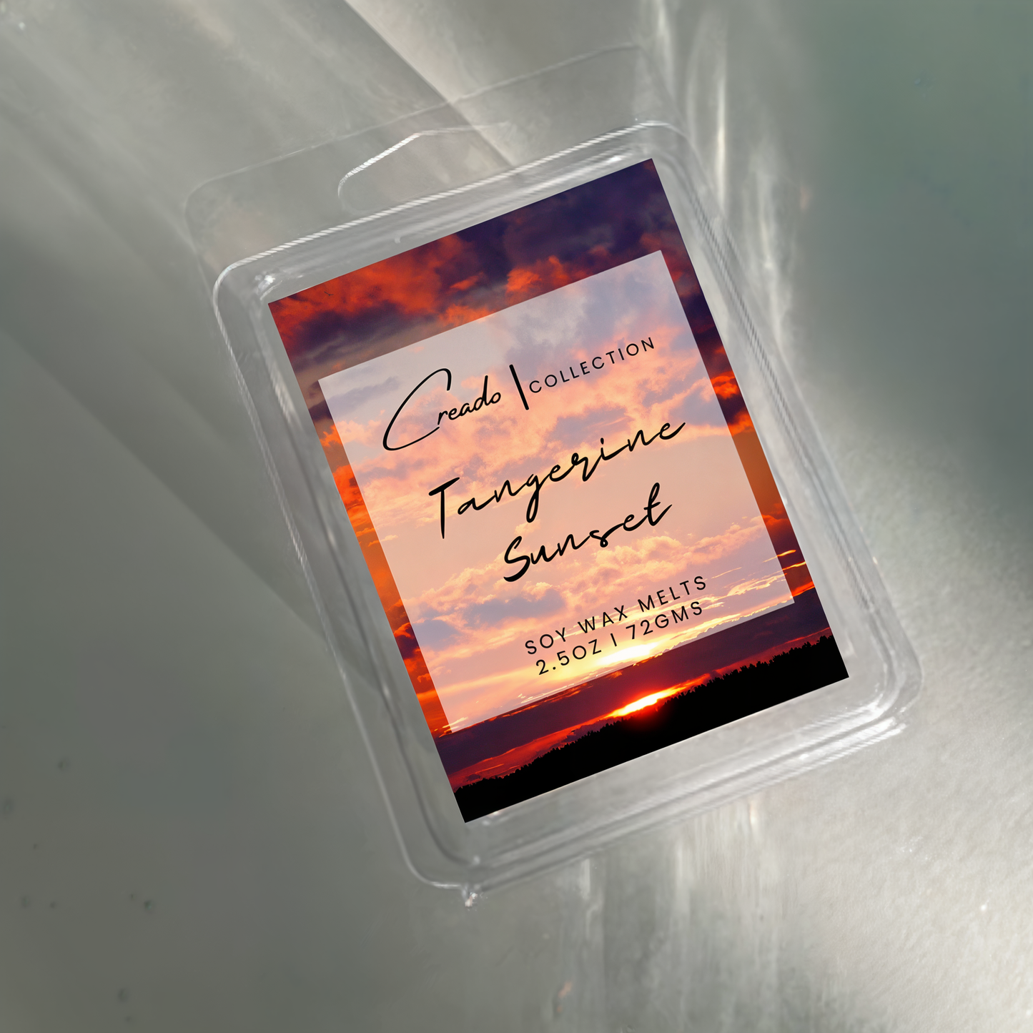 Wax Melts: TANGERINE SUNSET