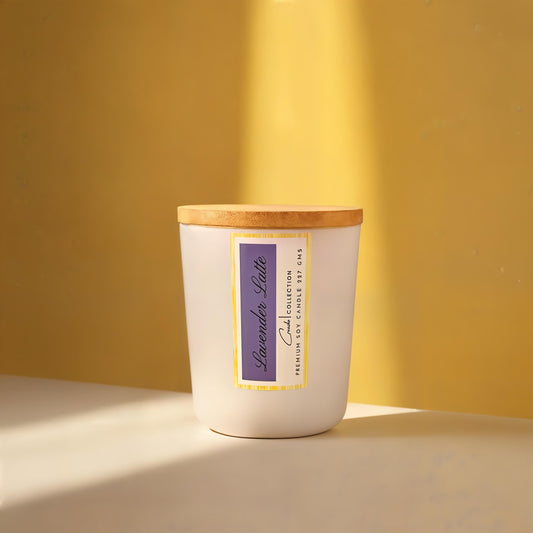 LAVENDER LATTE