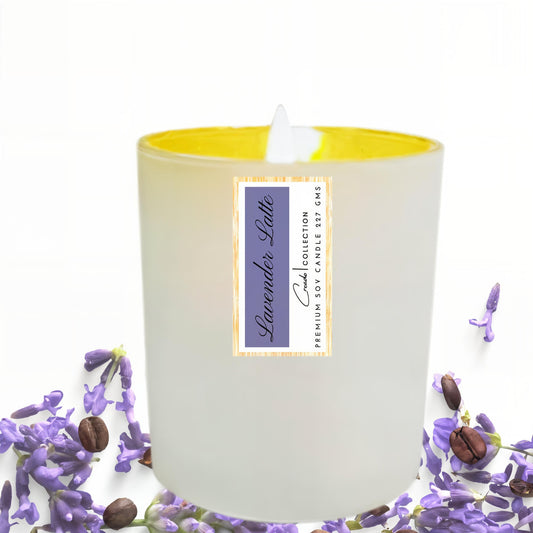 LAVENDER LATTE