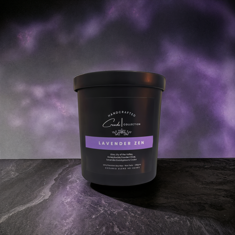 LAVENDER ZEN