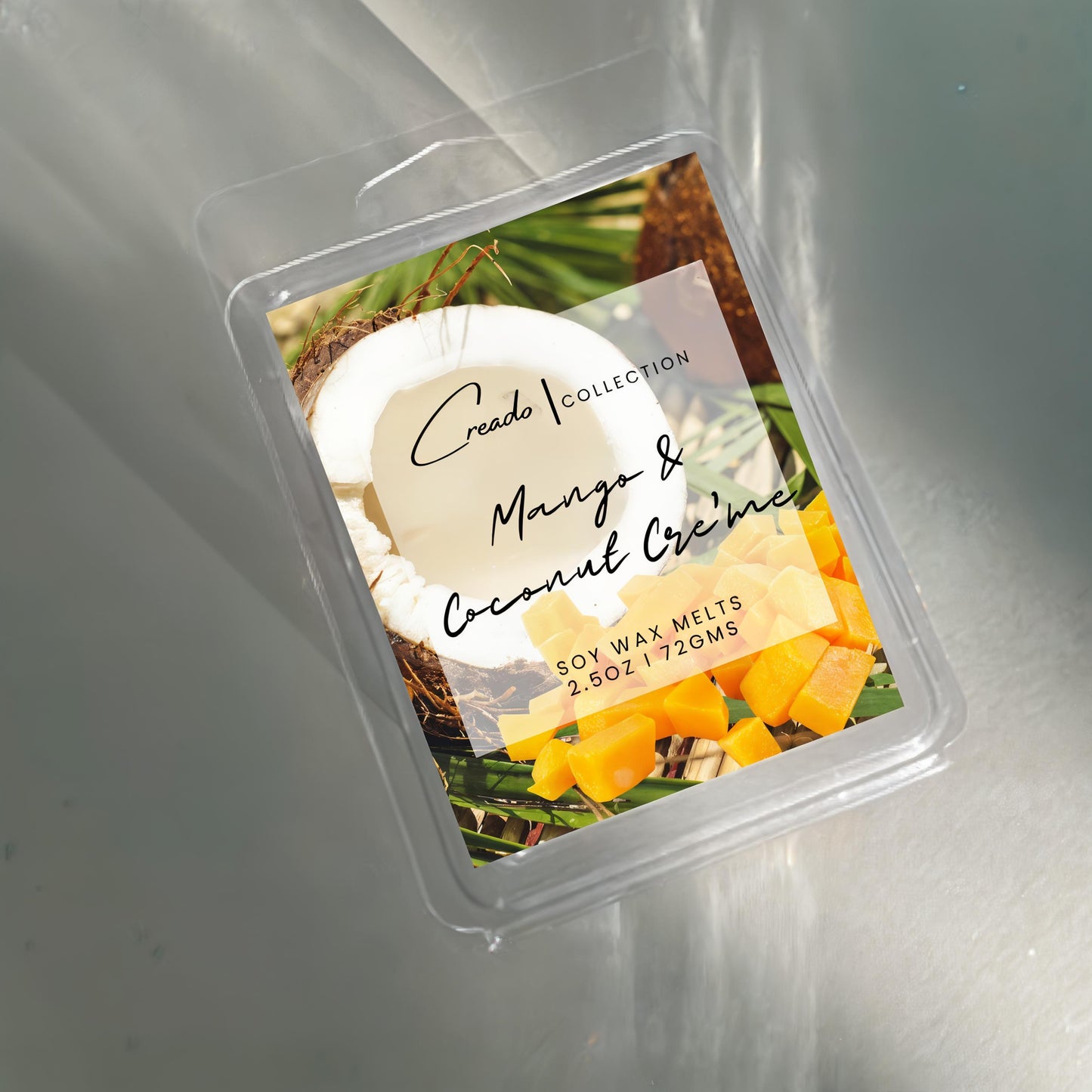 Wax Melts: MANGOCOCONUTCRE’ME