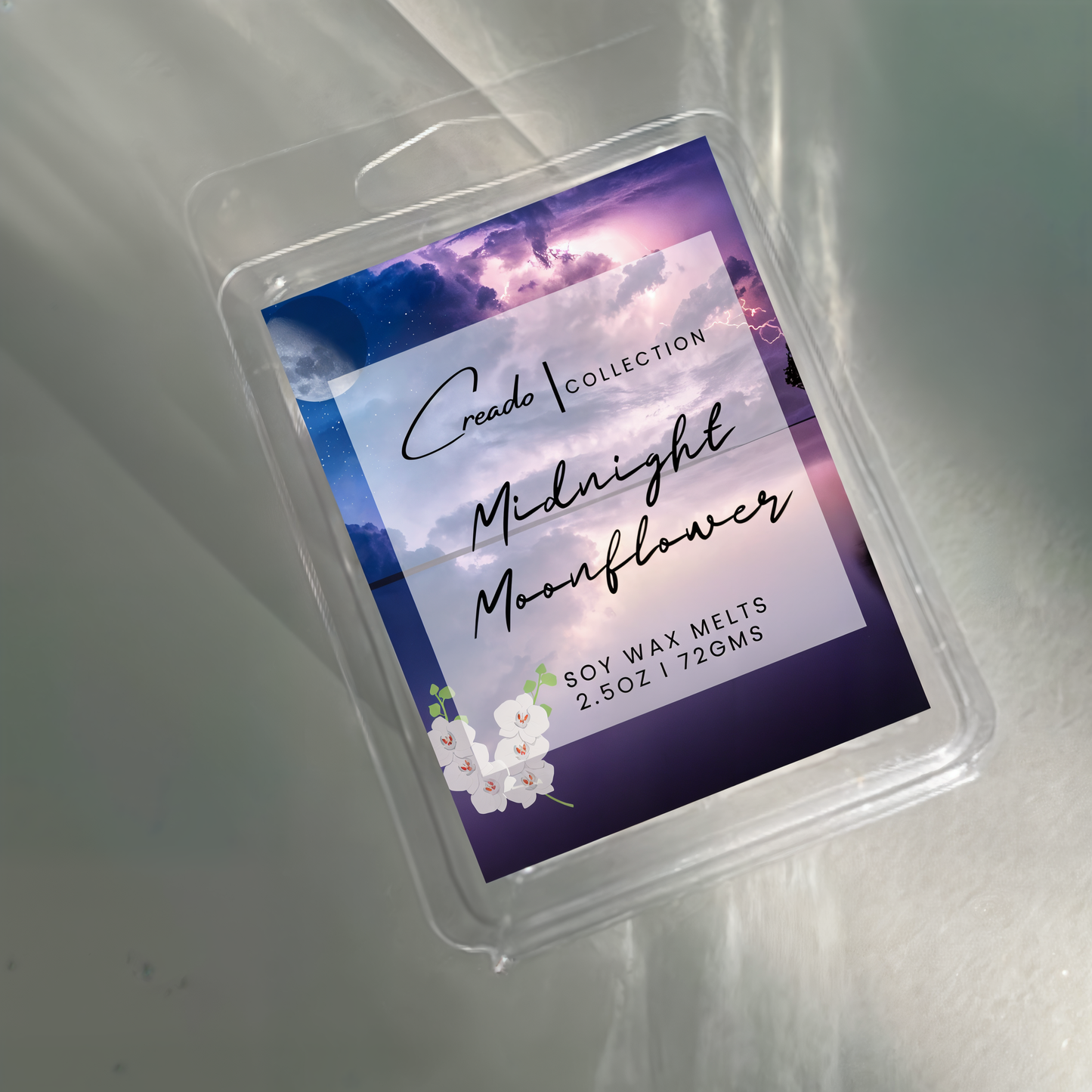 Wax Melts: MIDNIGHT MOONFLOWER