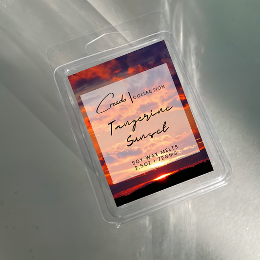 Wax Melts: TANGERINE SUNSET