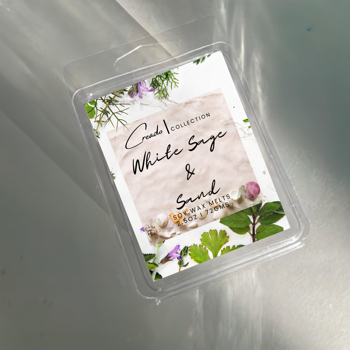 Wax Melts: WHITE SAGE AND SAND